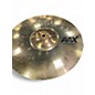 Used SABIAN 14in AAX X-plosion Crash Cymbal thumbnail