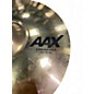 Used SABIAN 14in AAX X-plosion Crash Cymbal