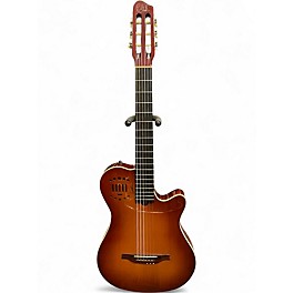 Used Godin MULTIAC GRAND CONCERT DUET AMBIANCE 2 Tone Sunburst Acoustic Electric Guitar