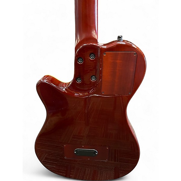 Used Godin MULTIAC GRAND CONCERT DUET AMBIANCE 2 Tone Sunburst Acoustic Electric Guitar