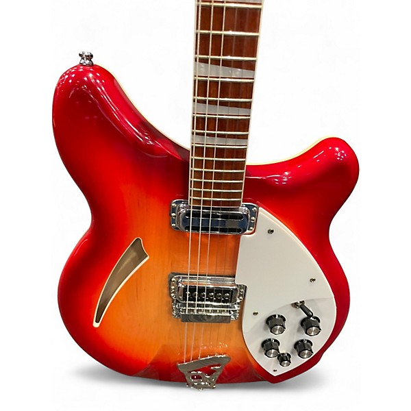Used Rickenbacker 360 Cherry Sunburst Hollow Body Electric Guitar