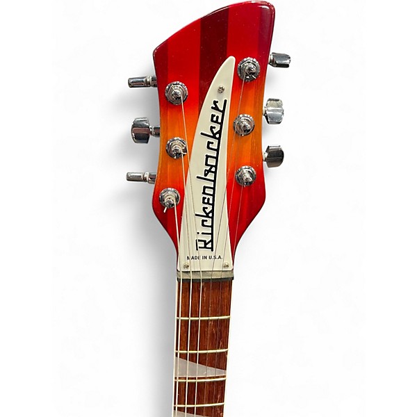 Used Rickenbacker 360 Cherry Sunburst Hollow Body Electric Guitar