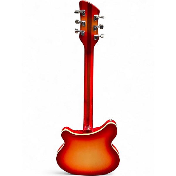 Used Rickenbacker 360 Cherry Sunburst Hollow Body Electric Guitar