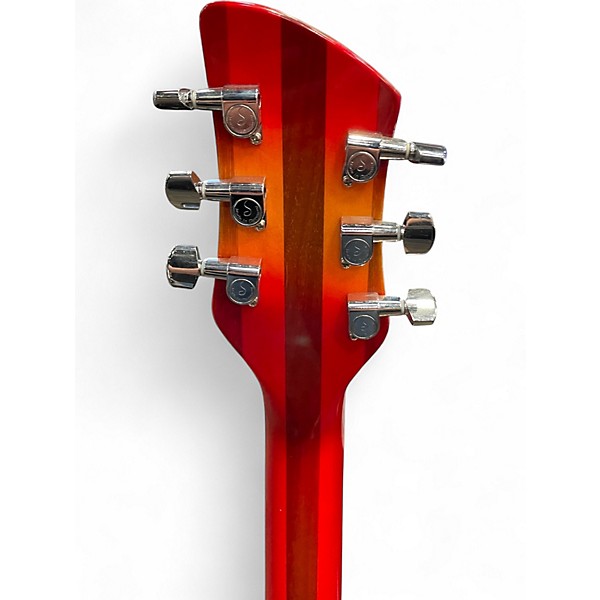 Used Rickenbacker 360 Cherry Sunburst Hollow Body Electric Guitar