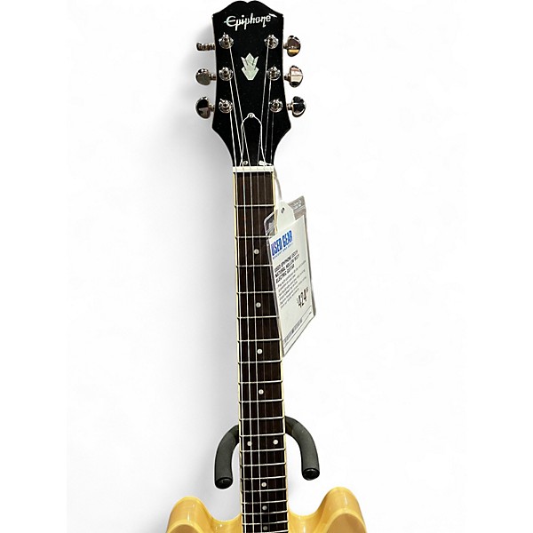 Used Epiphone ES339 Natural Hollow Body Electric Guitar