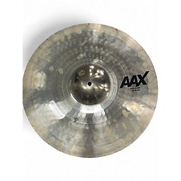 Used SABIAN 18in AAX Thin Crash Cymbal