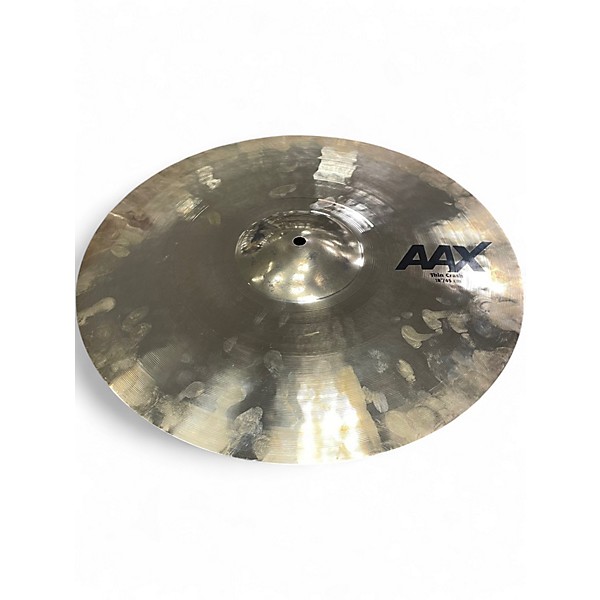 Used SABIAN 18in AAX Thin Crash Cymbal