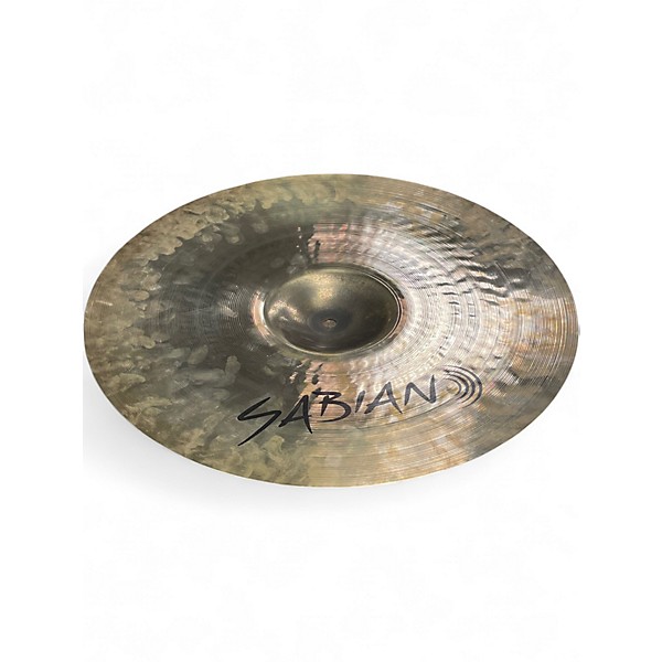 Used SABIAN 18in AAX Thin Crash Cymbal