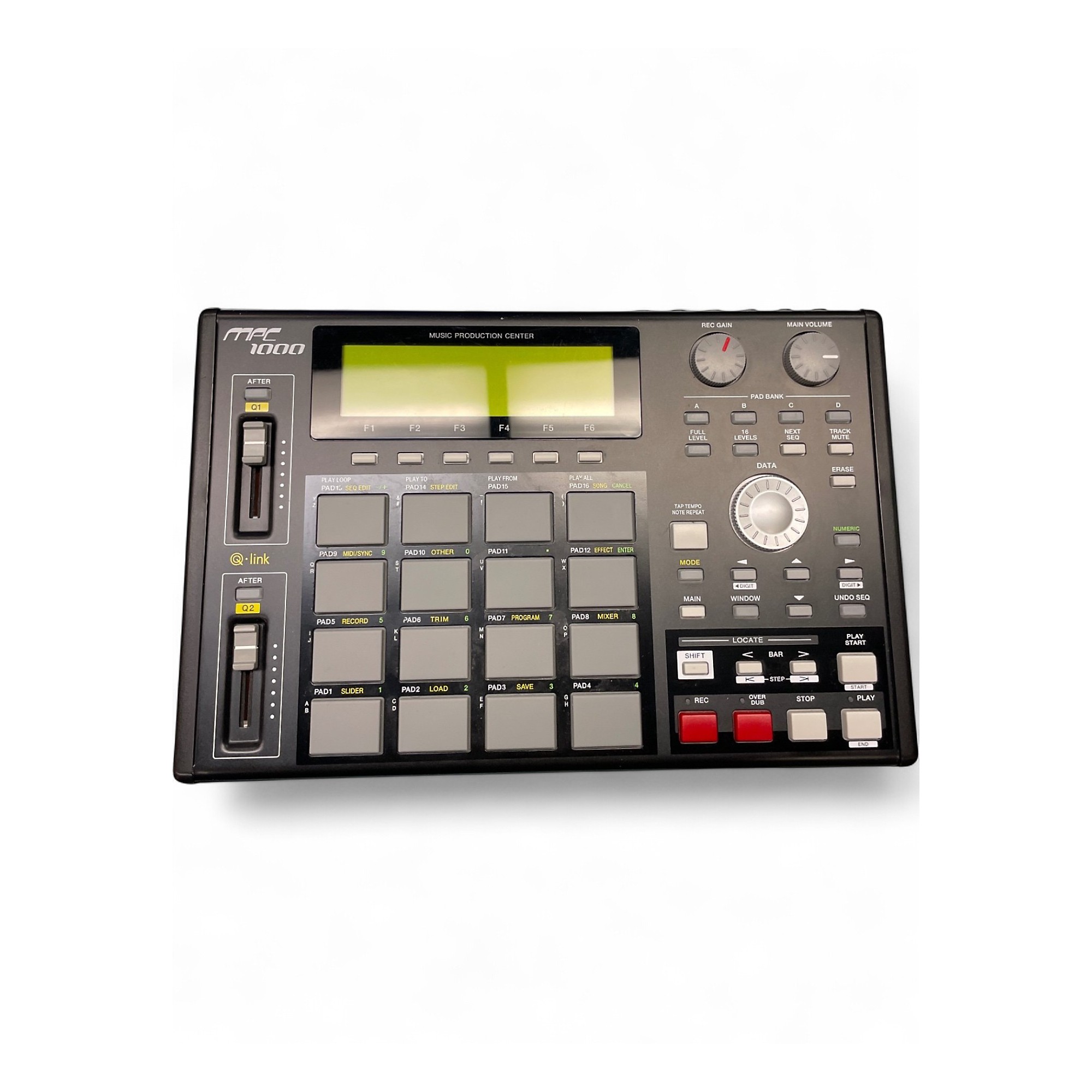 AKAI MPC1000 正規店でのメンテナンス済み　CFカード2GB付き yhst-