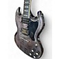 Used Gibson SG Trans Black Solid Body Electric Guitar thumbnail