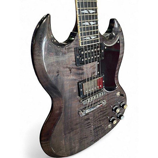 Used Gibson SG Trans Black Solid Body Electric Guitar
