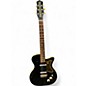 Used Danelectro U2 Black Solid Body Electric Guitar thumbnail