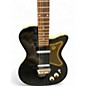 Used Danelectro U2 Black Solid Body Electric Guitar