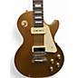 Used Gibson Les Paul Deluxe P90 Gold Top Solid Body Electric Guitar