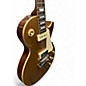 Used Gibson Les Paul Deluxe P90 Gold Top Solid Body Electric Guitar