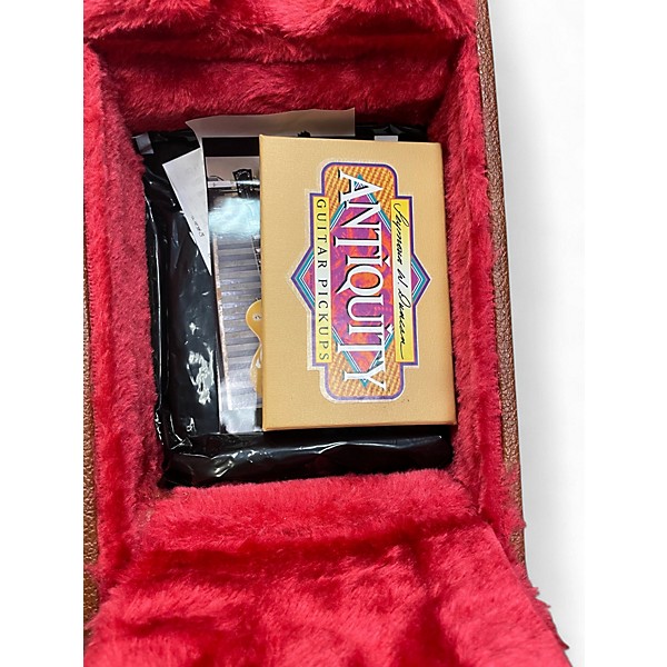 Used Gibson Les Paul Deluxe P90 Gold Top Solid Body Electric Guitar