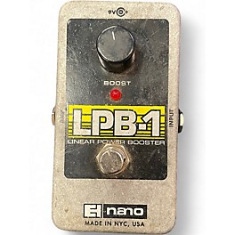 Used Electro-Harmonix Nano LPB1 Linear Power Booster Effect Pedal