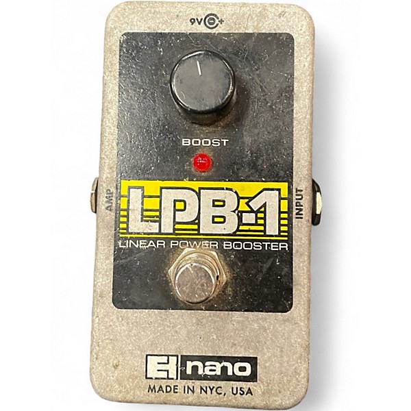 Used Electro-Harmonix Nano LPB1 Linear Power Booster Effect Pedal