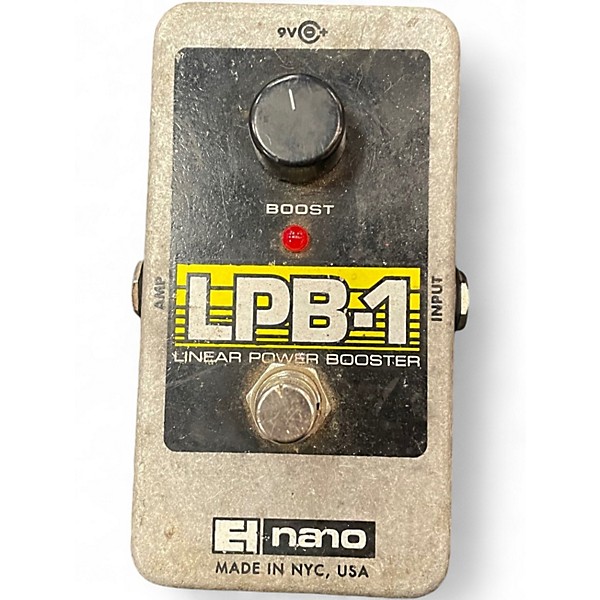 Used Electro-Harmonix Nano LPB1 Linear Power Booster Effect Pedal