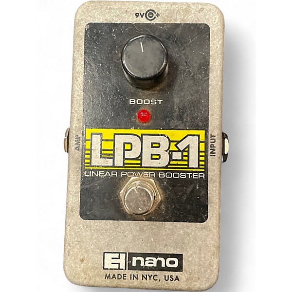 Used Electro-Harmonix Nano LPB1 Linear Power Booster Effect Pedal