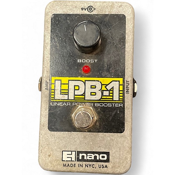 Used Electro-Harmonix Nano LPB1 Linear Power Booster Effect Pedal
