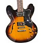 Used Epiphone ES-335 2 Color Sunburst Hollow Body Electric Guitar thumbnail