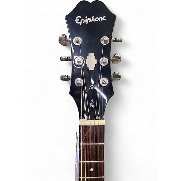 Used Epiphone ES-335 2 Color Sunburst Hollow Body Electric Guitar