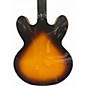 Used Epiphone ES-335 2 Color Sunburst Hollow Body Electric Guitar