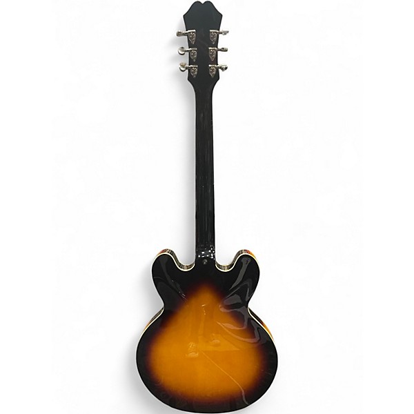 Used Epiphone ES-335 2 Color Sunburst Hollow Body Electric Guitar