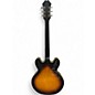Used Epiphone ES-335 2 Color Sunburst Hollow Body Electric Guitar