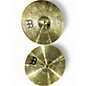 Used MEINL 14in HCS Hi Hat Pair Cymbal thumbnail