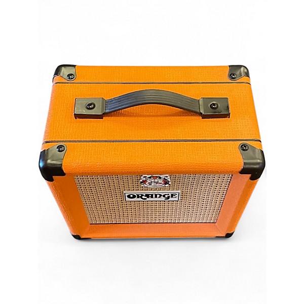 Used Orange Amplifiers PPC108 Micro Terror 1X8 Guitar Cabinet