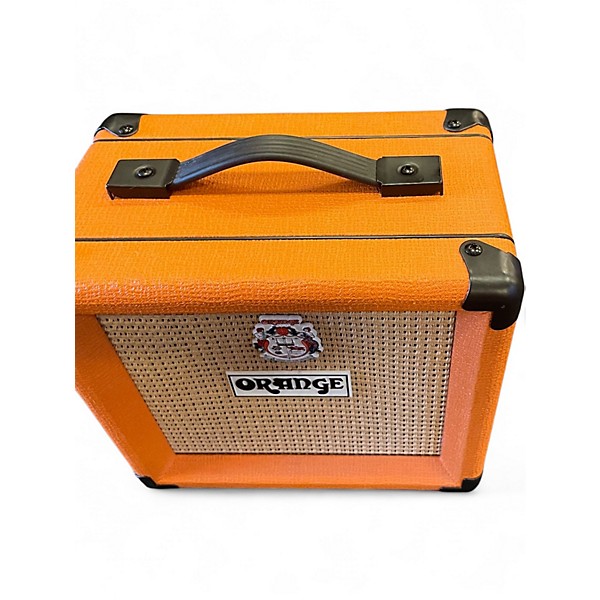 Used Orange Amplifiers PPC108 Micro Terror 1X8 Guitar Cabinet