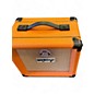 Used Orange Amplifiers PPC108 Micro Terror 1X8 Guitar Cabinet