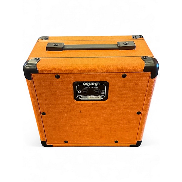 Used Orange Amplifiers PPC108 Micro Terror 1X8 Guitar Cabinet
