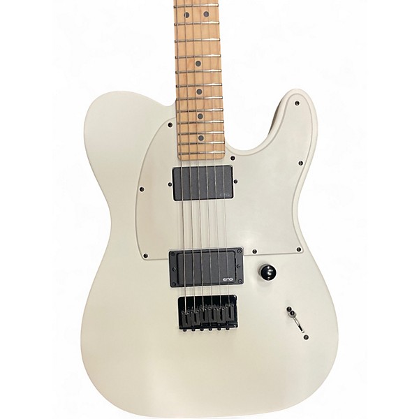 Used 2013 Fender Jim Root Signature Telecaster White Solid Body Electric Guitar