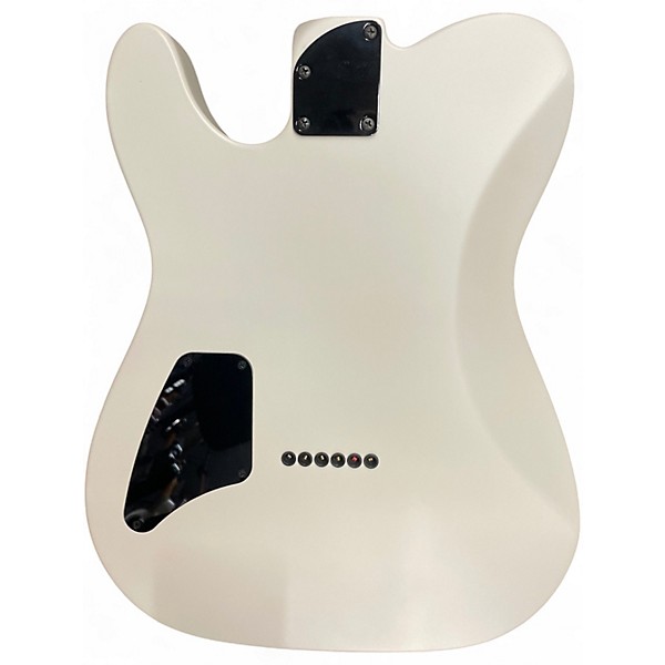 Used 2013 Fender Jim Root Signature Telecaster White Solid Body Electric Guitar