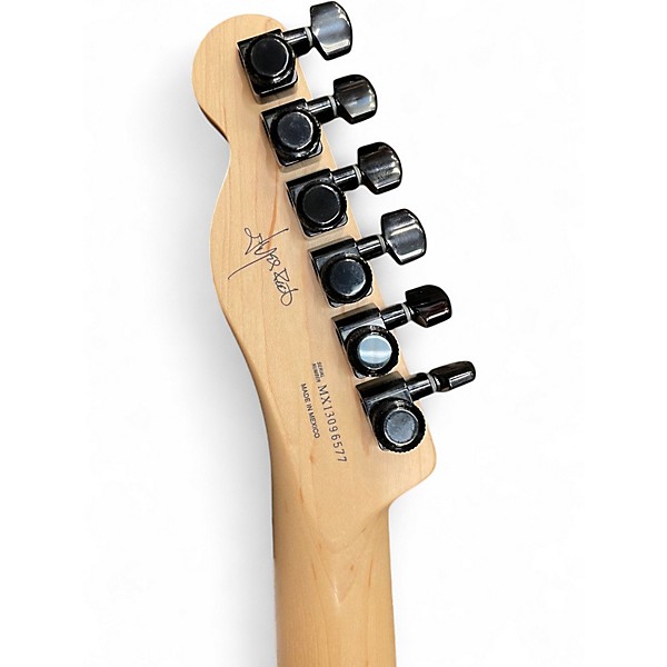 Used 2013 Fender Jim Root Signature Telecaster White Solid Body Electric Guitar