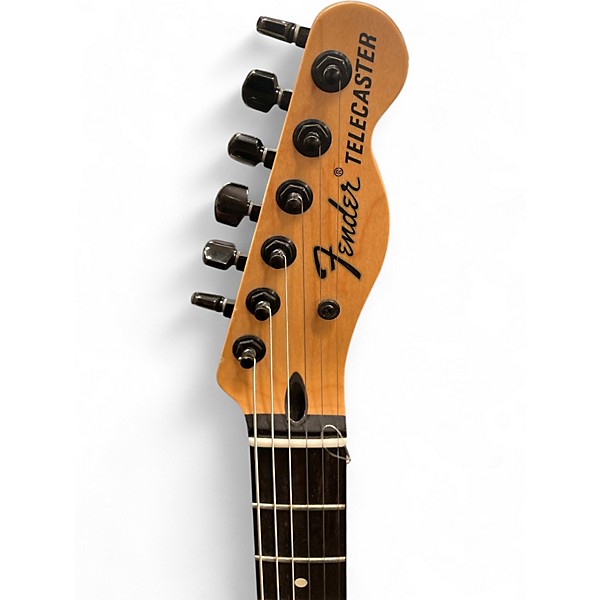 Used 2012 Fender Jim Root Signature Telecaster Black Solid Body Electric Guitar