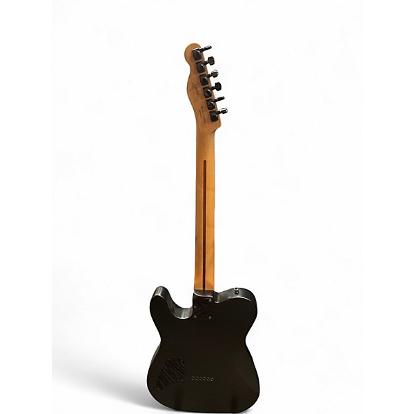 Used 2012 Fender Jim Root Signature Telecaster Black Solid Body Electric Guitar