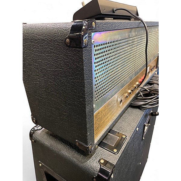 Used Marshall TSL100 JCM2000 Triple Super Lead Tube Guitar Amp Head