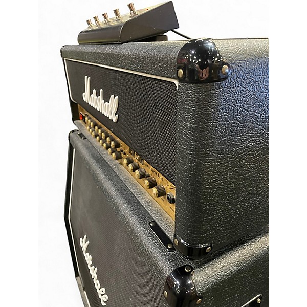 Used Marshall TSL100 JCM2000 Triple Super Lead Tube Guitar Amp Head