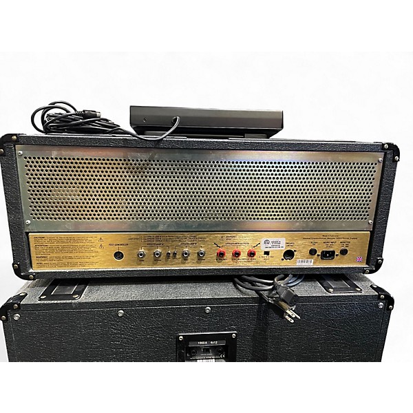 Used Marshall TSL100 JCM2000 Triple Super Lead Tube Guitar Amp Head