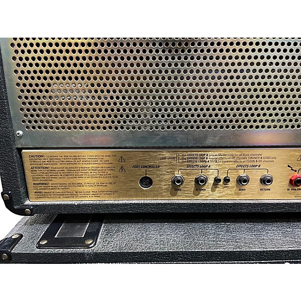 Used Marshall TSL100 JCM2000 Triple Super Lead Tube Guitar Amp Head