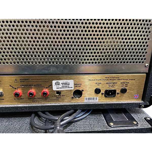 Used Marshall TSL100 JCM2000 Triple Super Lead Tube Guitar Amp Head