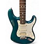 Used Fender Highway One HSS Stratocaster Teal Solid Body Electric Guitar