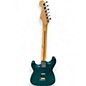 Used Fender Highway One HSS Stratocaster Teal Solid Body Electric Guitar