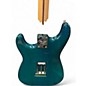 Used Fender Highway One HSS Stratocaster Teal Solid Body Electric Guitar