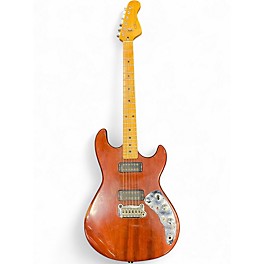 Vintage 1982 G&L SERIES II F-100 CHESTNUT Solid Body Electric Guitar