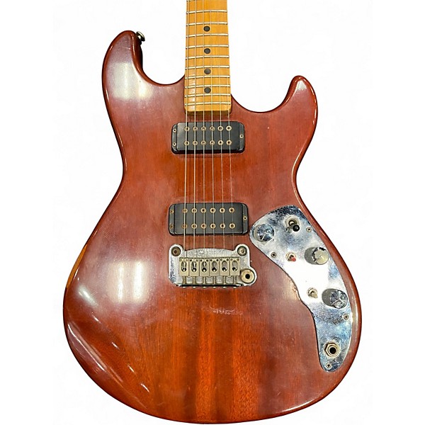 Vintage 1982 G&L SERIES II F-100 CHESTNUT Solid Body Electric Guitar